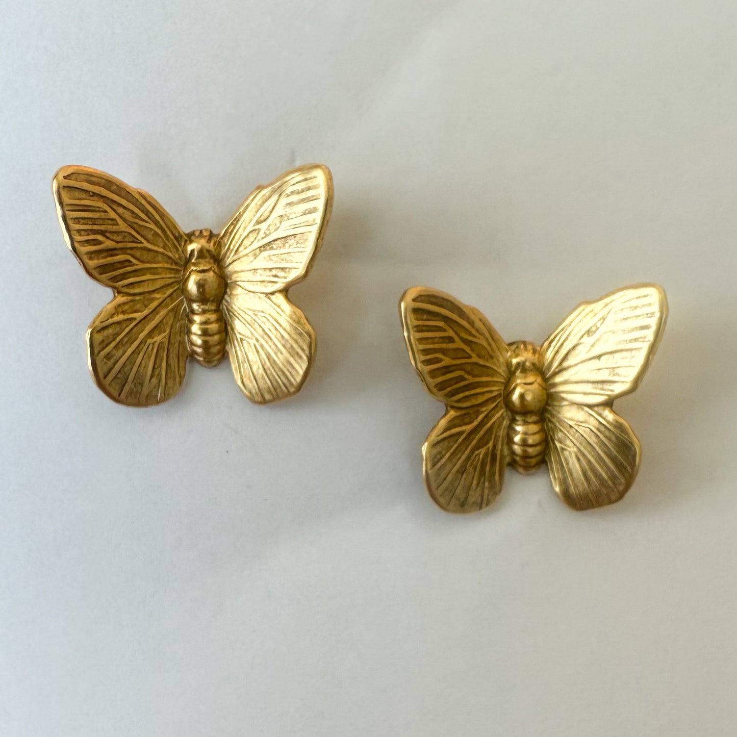 Small Butterfly Stud Earring