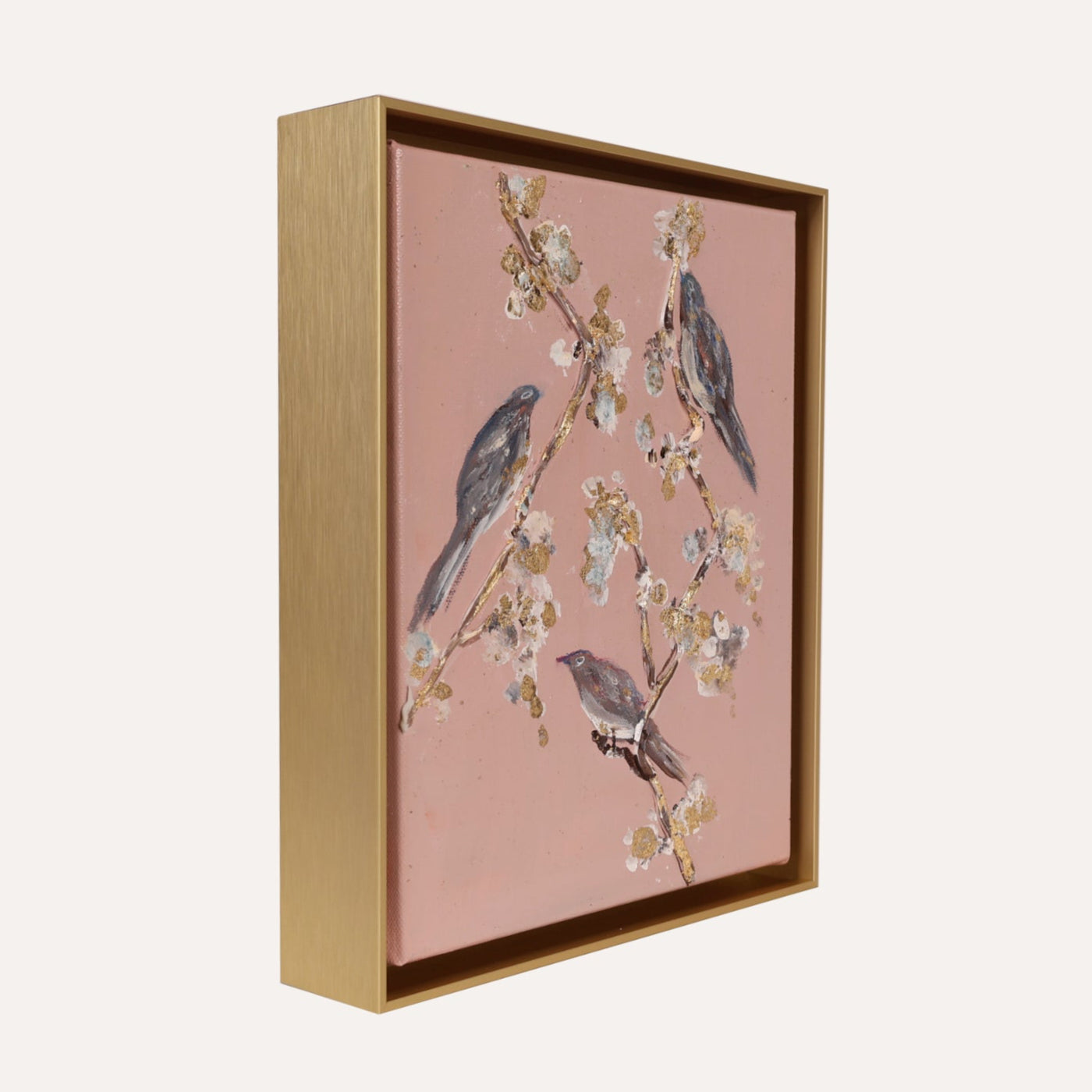 Original Blue Bird Art