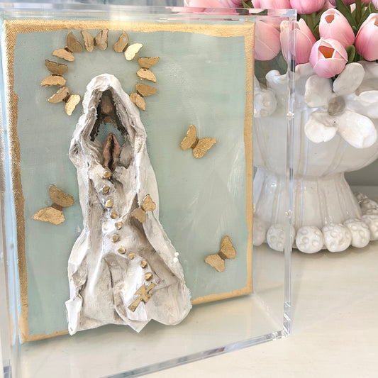 Spa Mary with Butterfly Halo