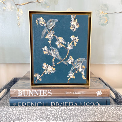 Original Blue Bird Art