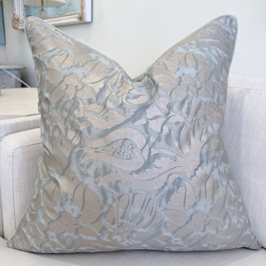 22x22 Fortuny Venetian Pillow