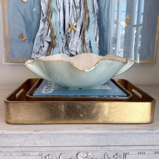 Italian Gold Leaf Tray