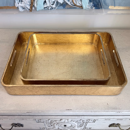 Italian Gold Leaf Tray
