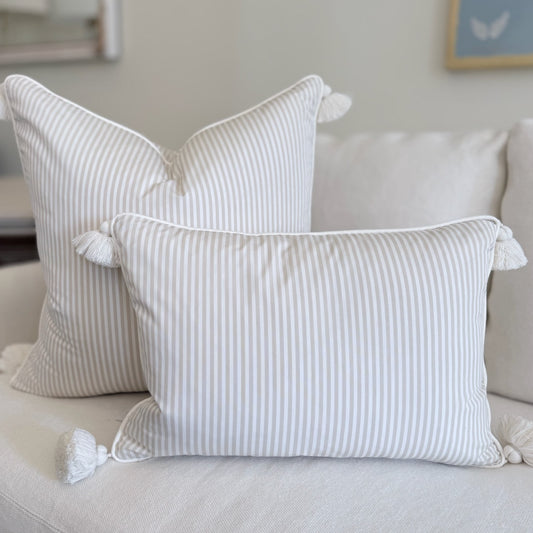 Oyster & Ecru Lumbar