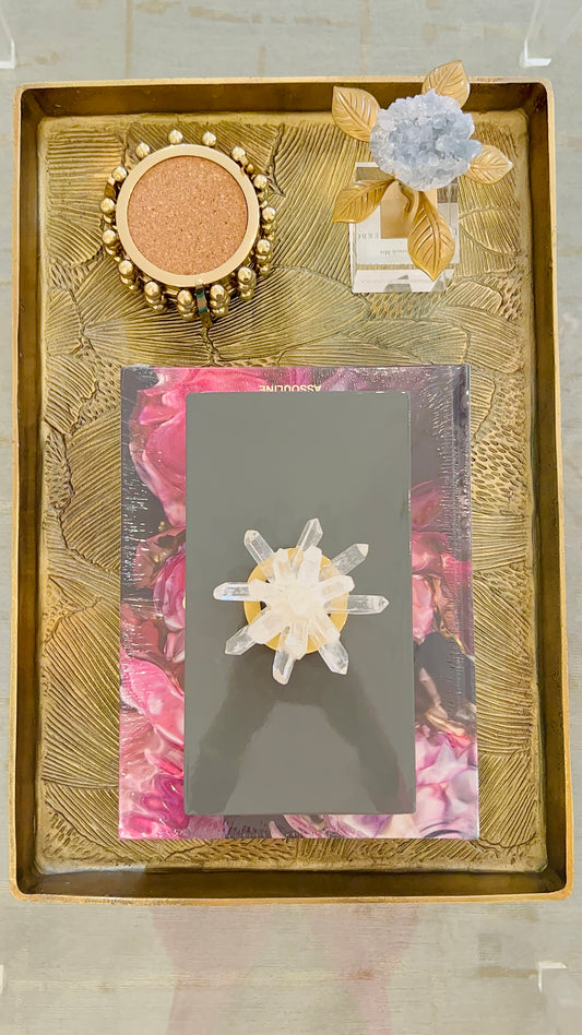 Starburst Crown Coasters