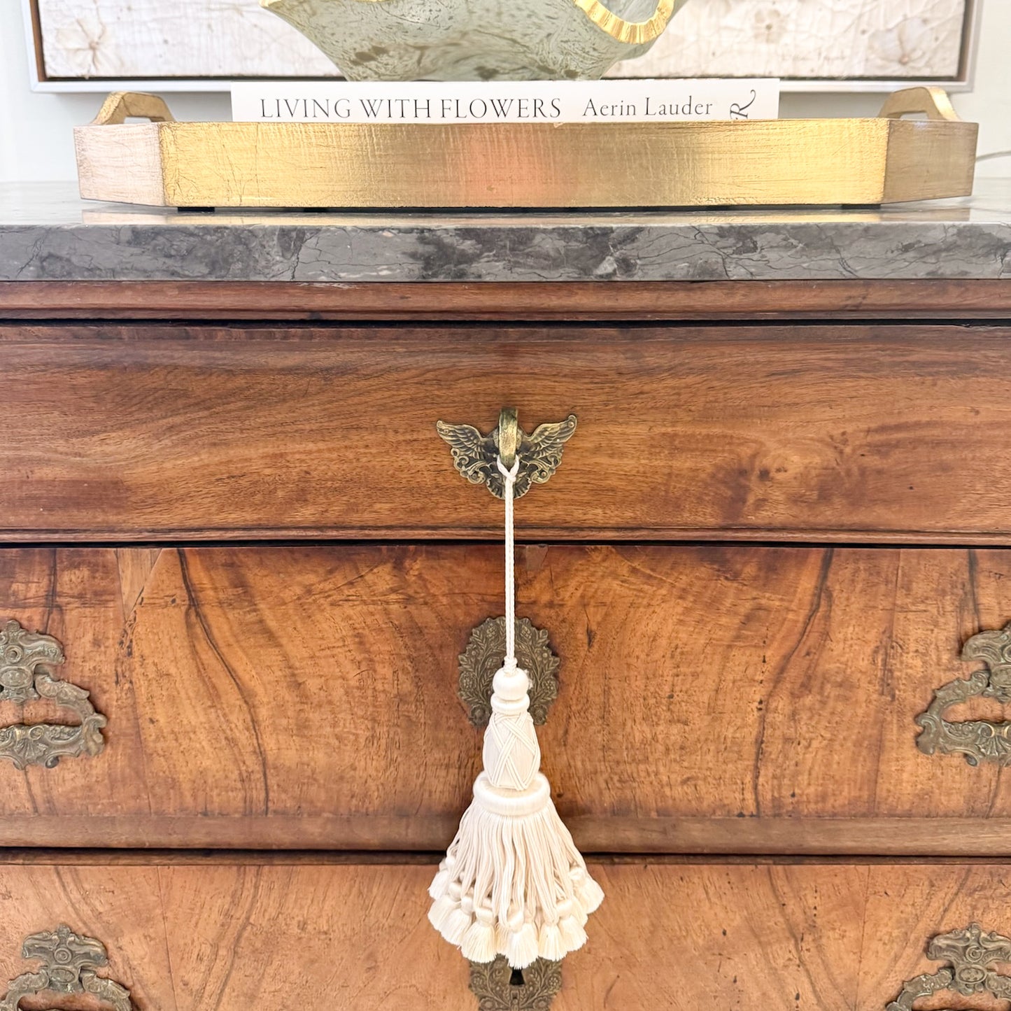 Lux Perle Silk Tassel