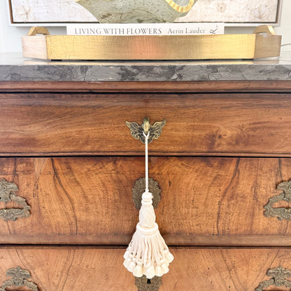 Lux Perle Silk Tassel