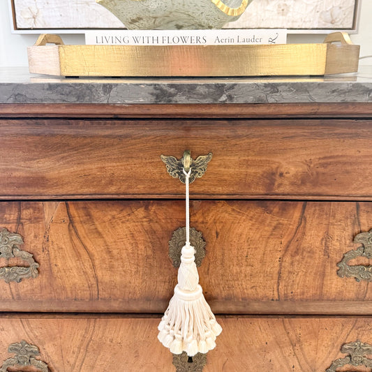 Lux Perle Silk Tassel