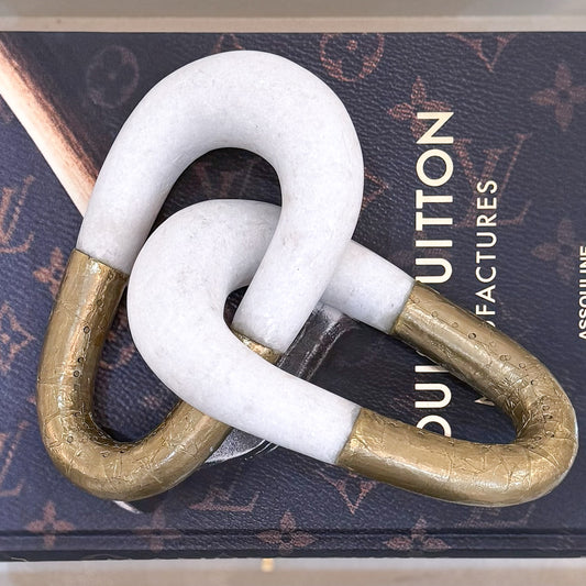 Chain Link Sculpture