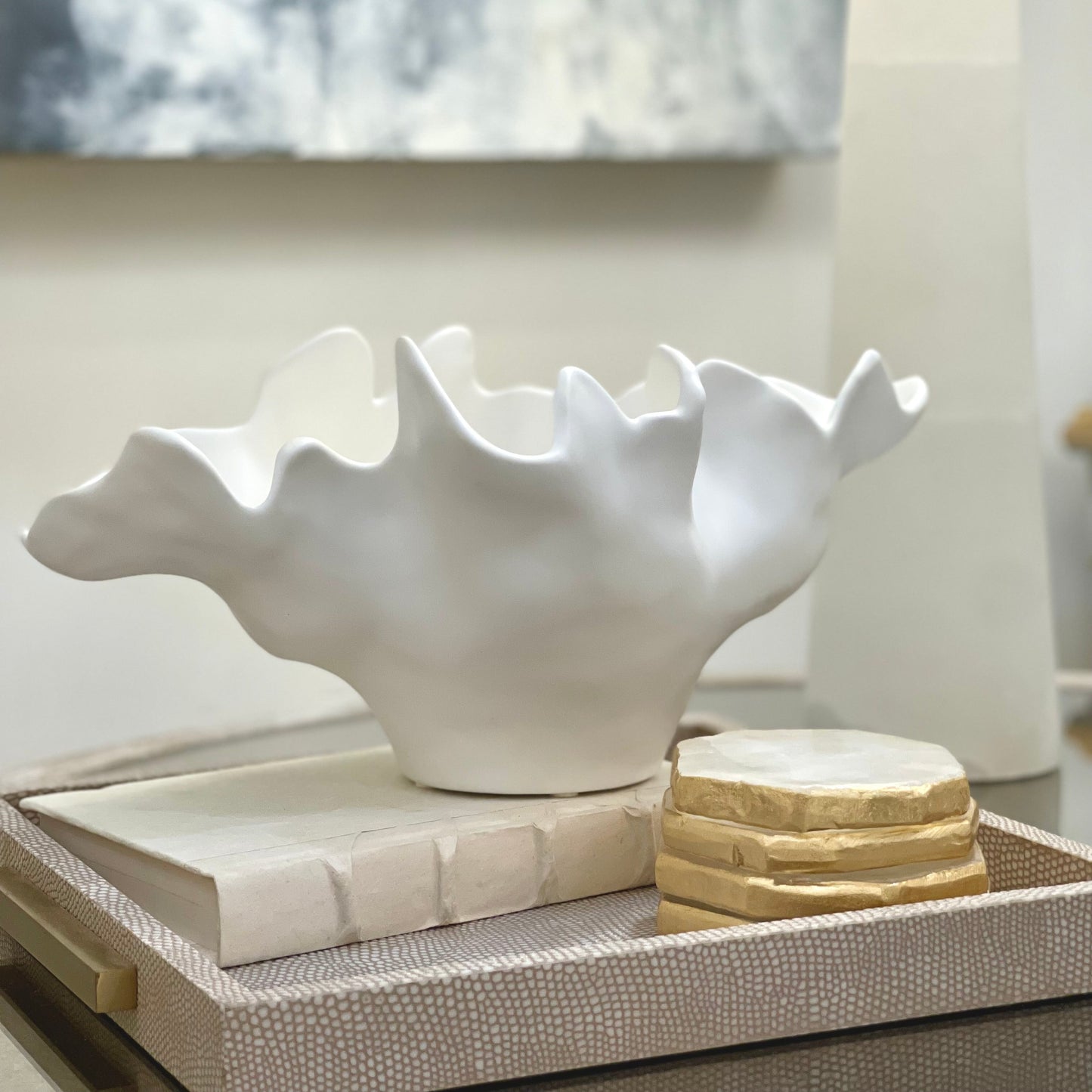 Fluid Edge Bowl- Small
