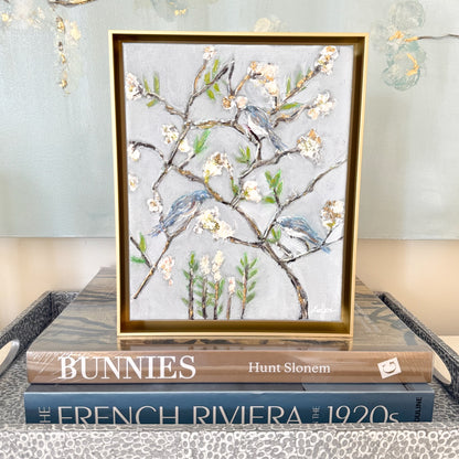 Original Blue Bird Art