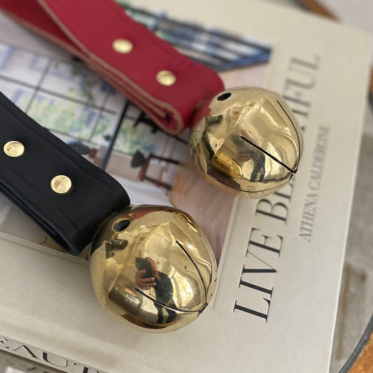 Tear Drop Solid Brass Bell
