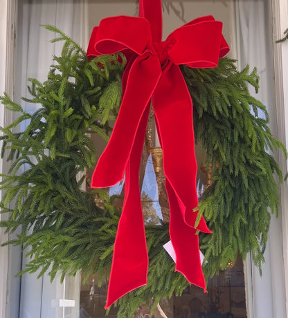24" Pine Wreath