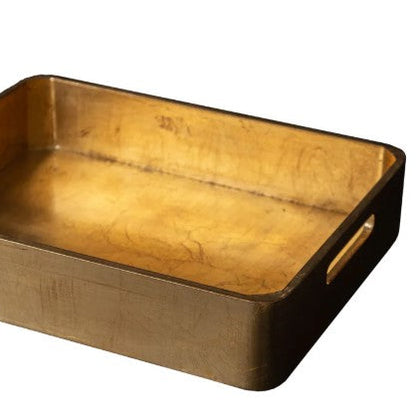 Italian Gold Leaf Tray