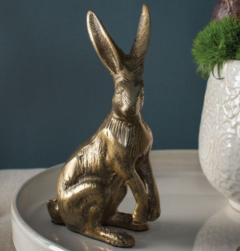 Brass Petit Rabbit