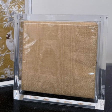 Cocktail Napkins with Holder