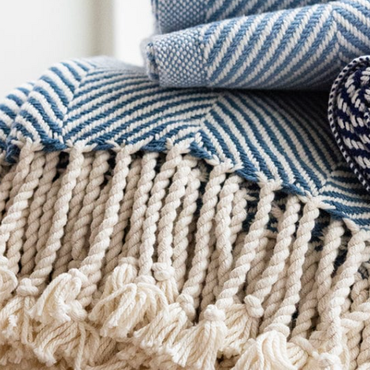 Cotton Throw