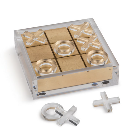 Acrylic Tic Tac Toe