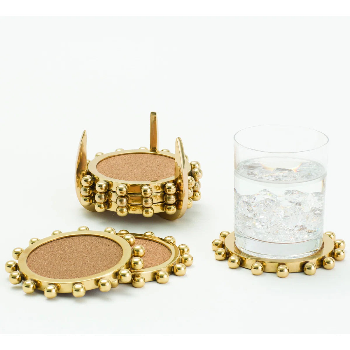 Starburst Crown Coasters