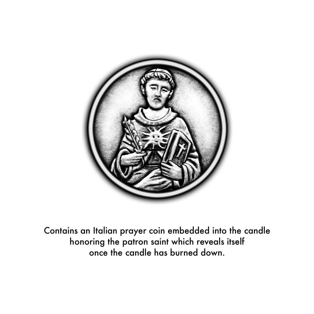 Saint Thomas Aquinas Candle