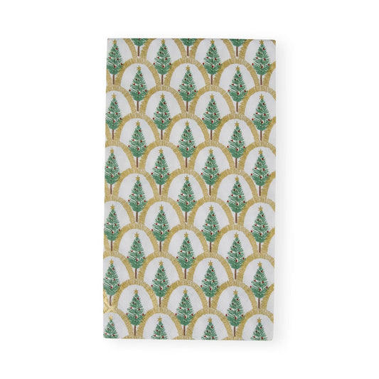 Guest Towel Napkins with Holder