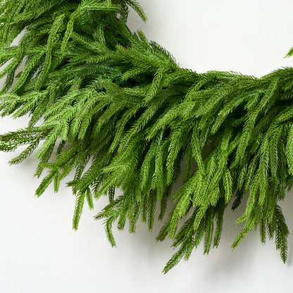 24" Pine Wreath