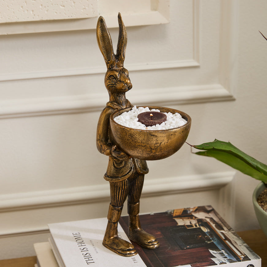 Rabbit Candy Dish