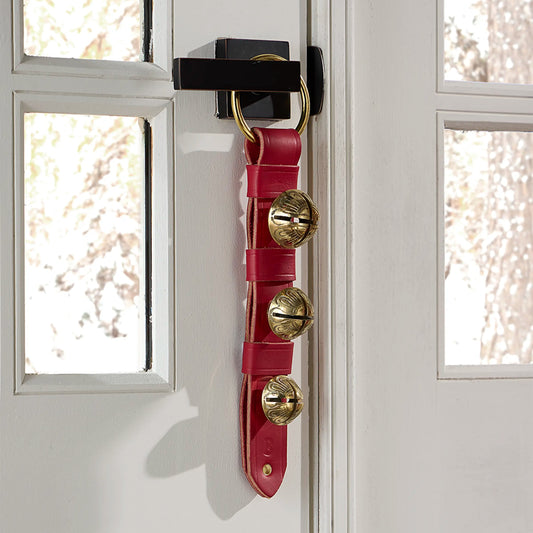 Raspberry Bells in Solid Brass