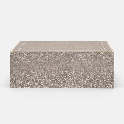 Sand Shagreen Box
