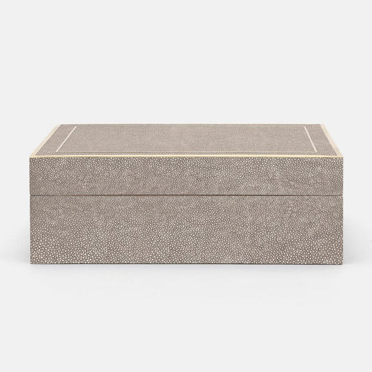 Sand Shagreen Box