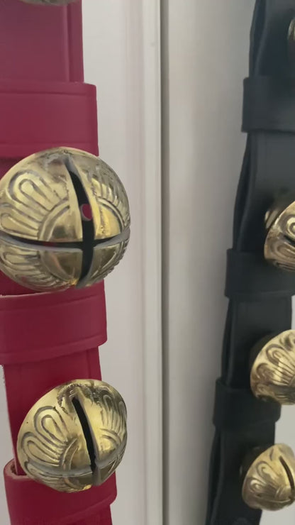 Lg. Solid Brass Ring End Bell