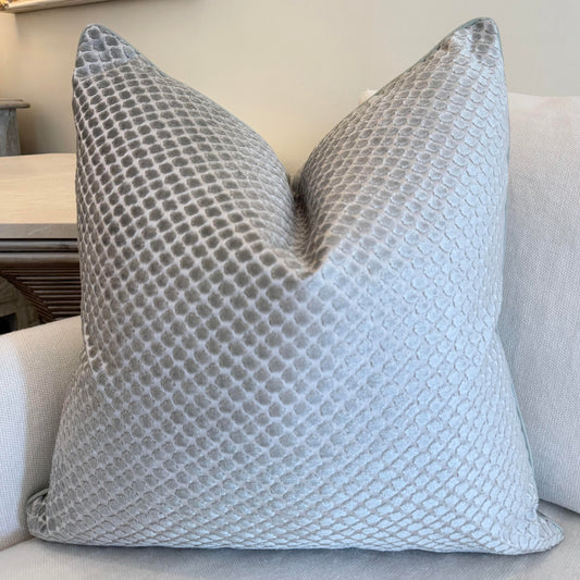 Opaline Velvet Pillow